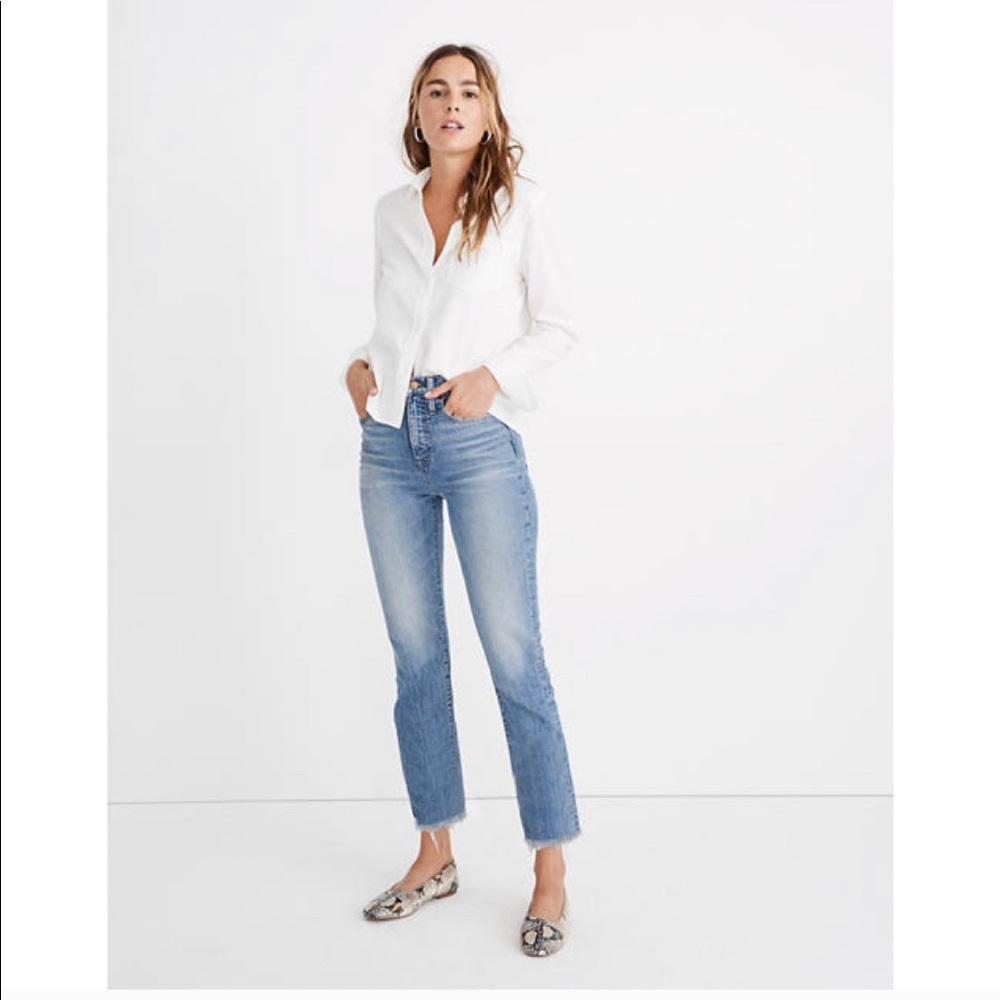 Madewell The Perfect Vintage Jean
